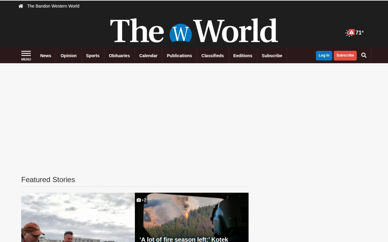 Coos County crime-news and police-record source at The World newspaper